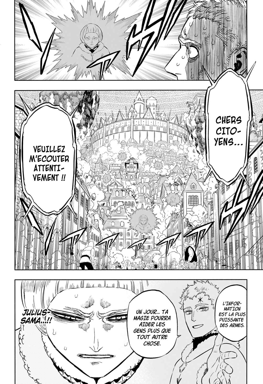 Read Black Clover (fr) Manga Online