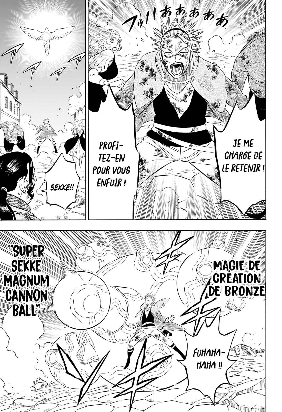 Read Black Clover (fr) Manga Online