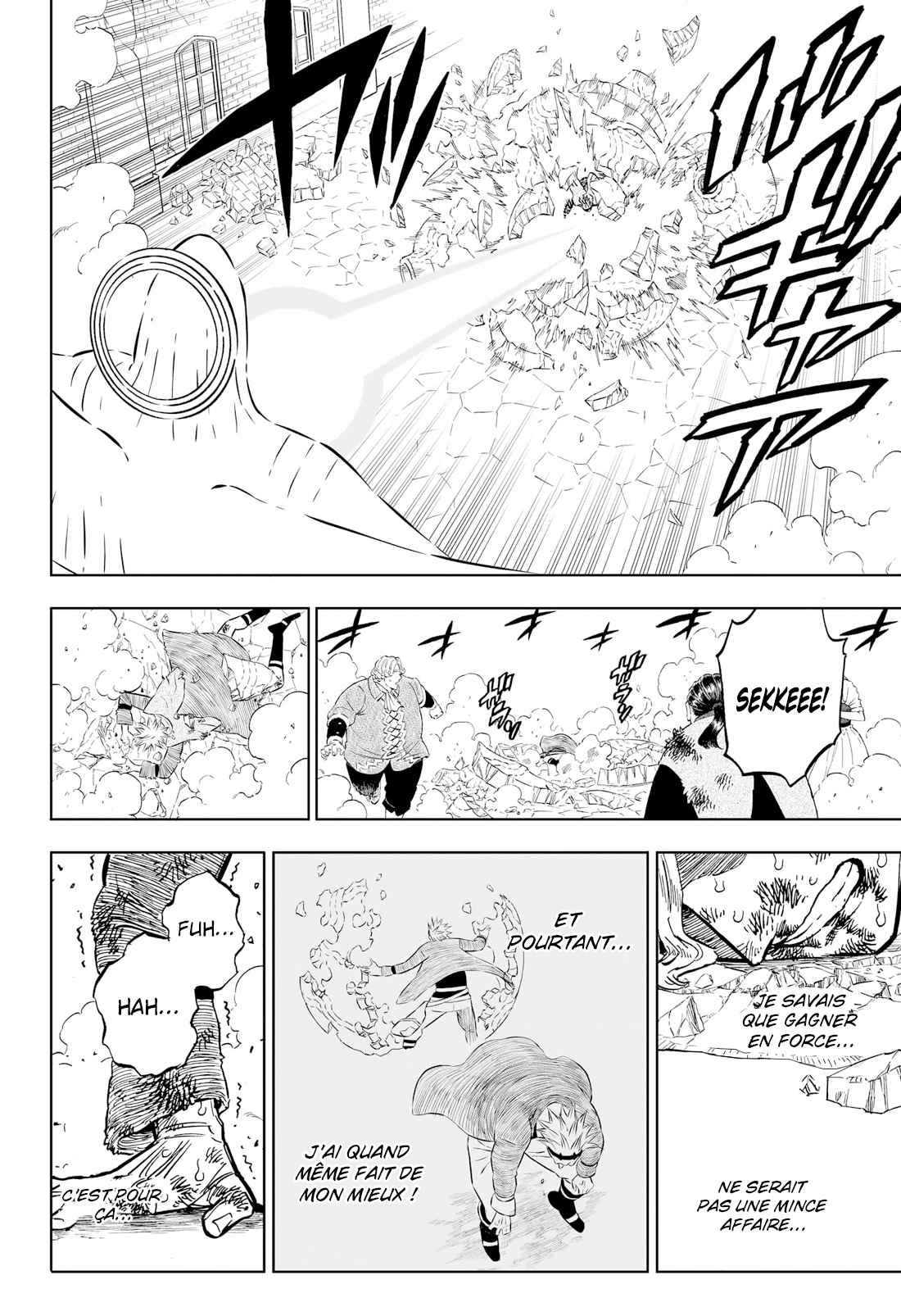 Read Black Clover (fr) Manga Online