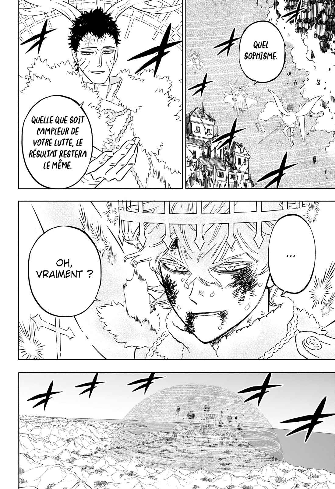 Read Black Clover (fr) Manga Online