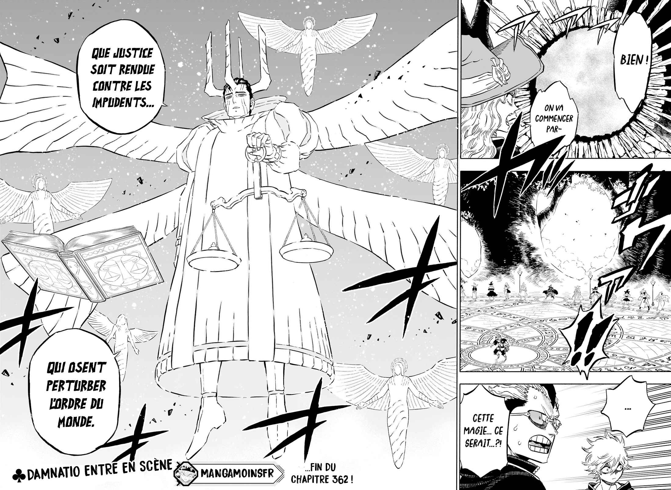 Read Black Clover (fr) Manga Online