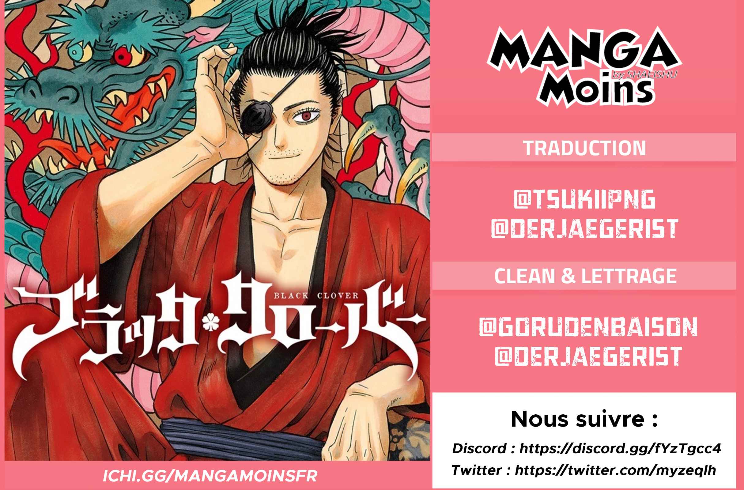 Read Black Clover (fr) Manga Online