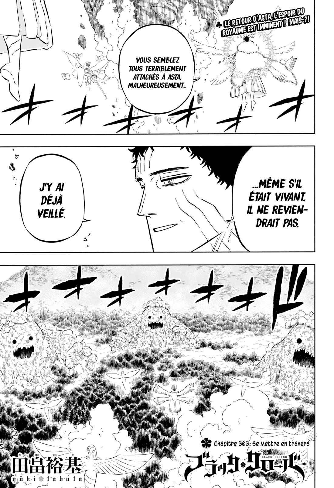 Read Black Clover (fr) Manga Online