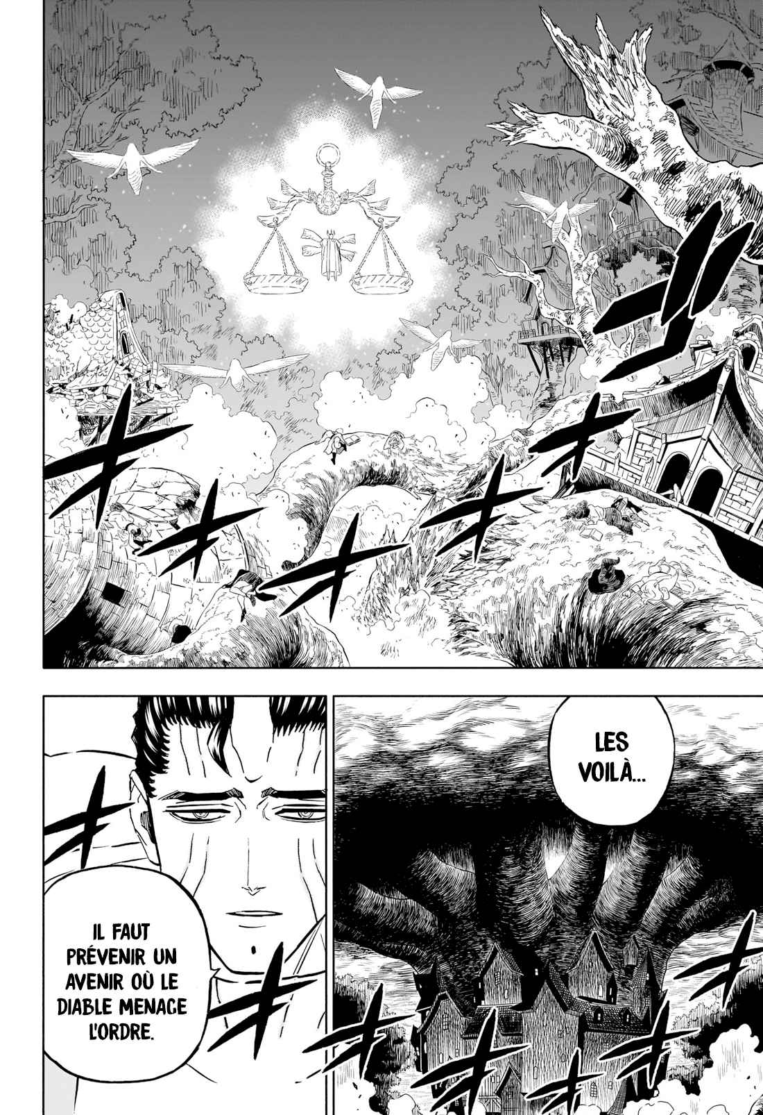 Read Black Clover (fr) Manga Online