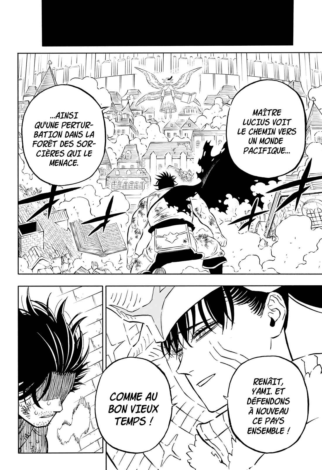 Read Black Clover (fr) Manga Online