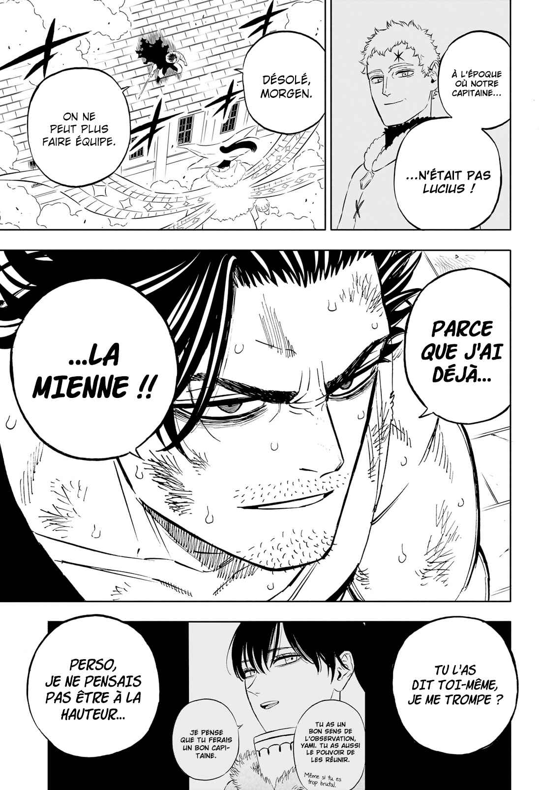 Read Black Clover (fr) Manga Online