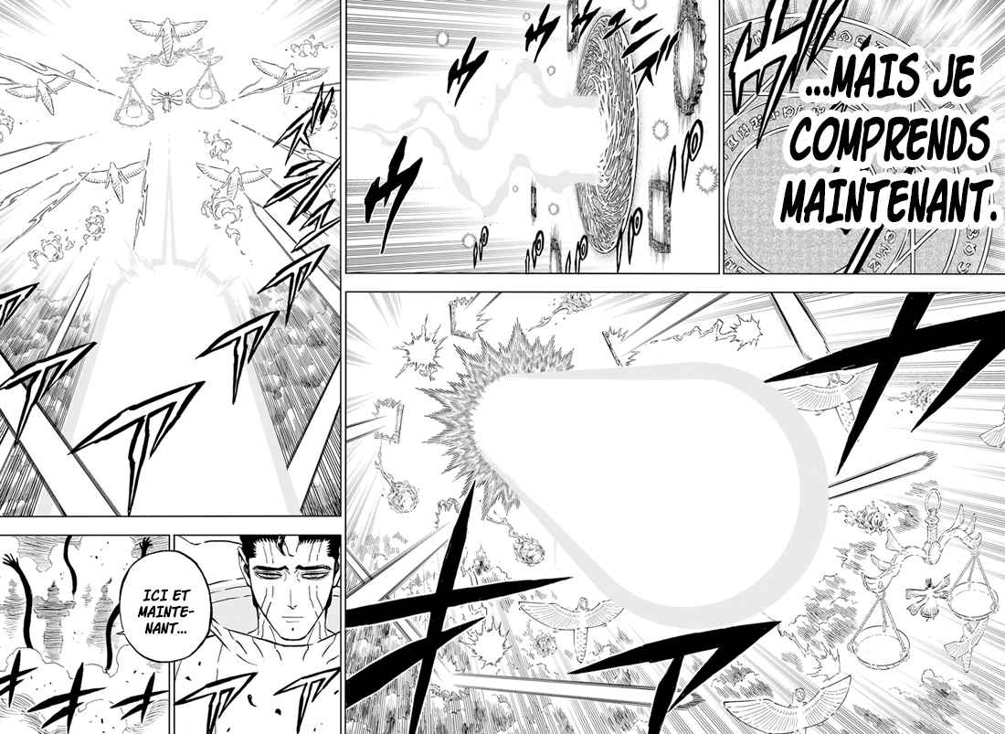 Read Black Clover (fr) Manga Online