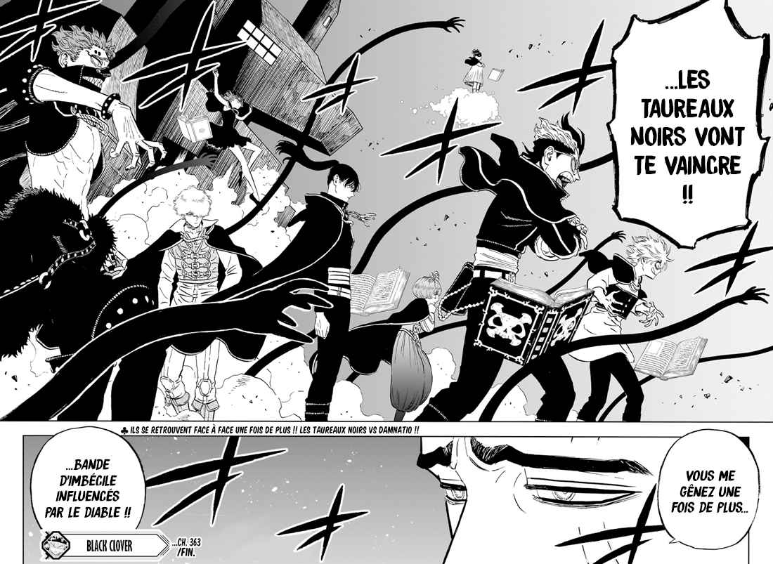 Read Black Clover (fr) Manga Online