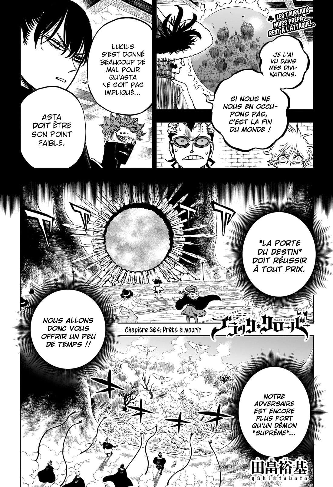 Read Black Clover (fr) Manga Online