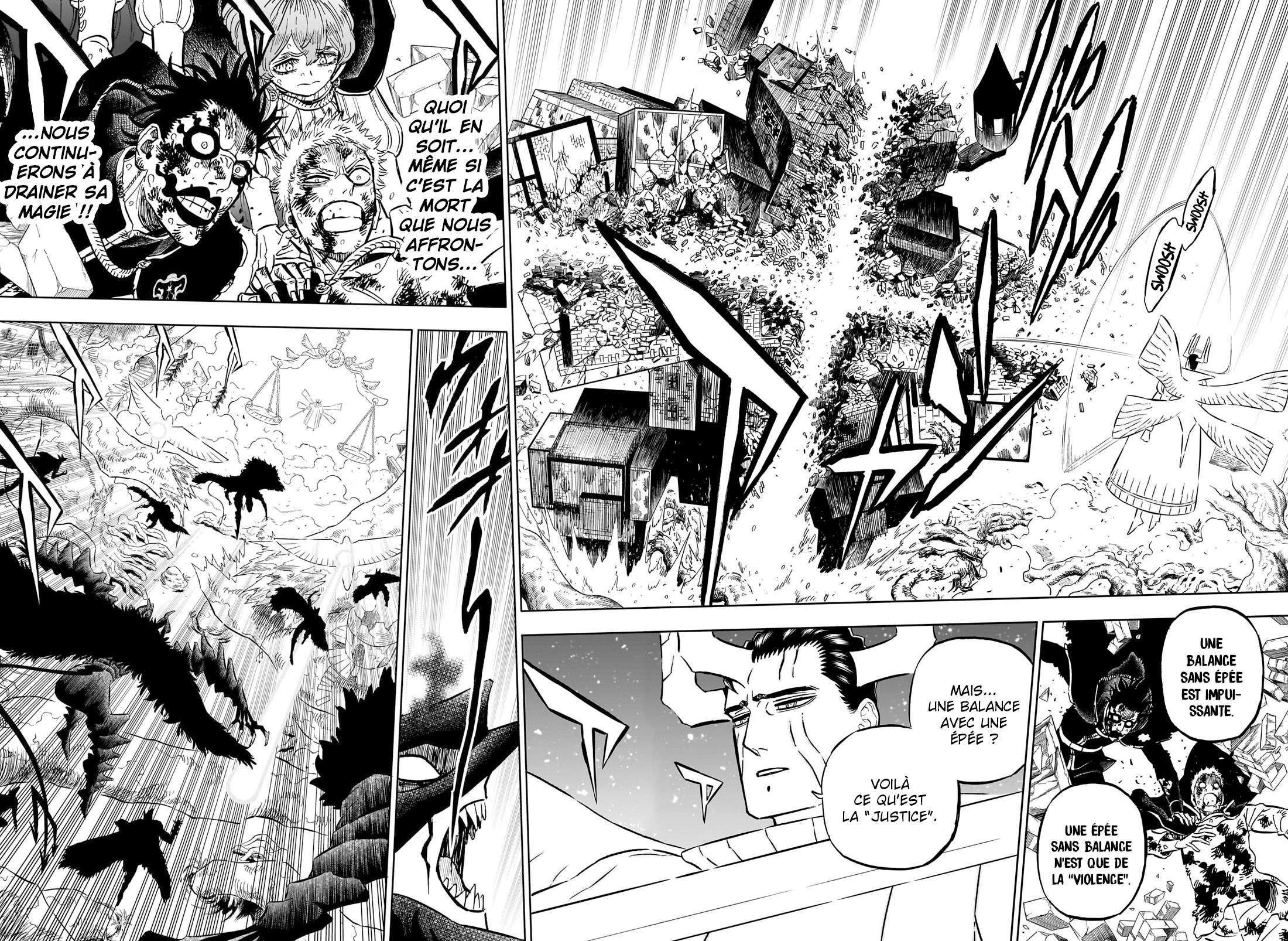 Read Black Clover (fr) Manga Online