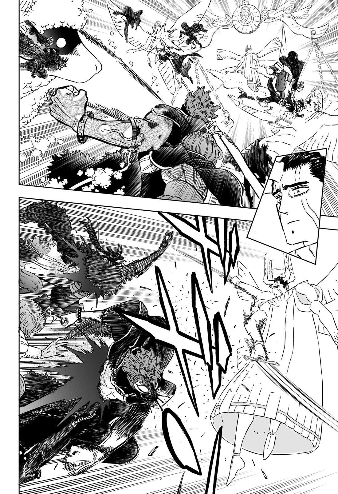 Read Black Clover (fr) Manga Online