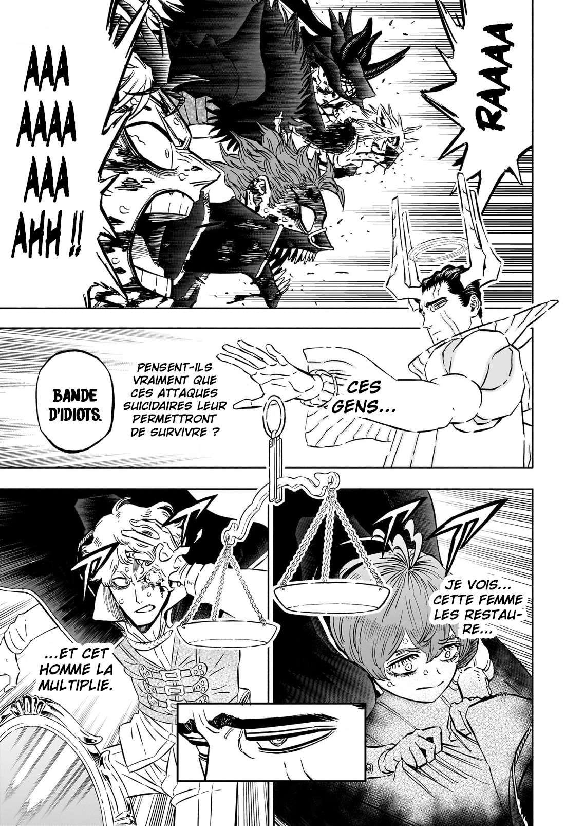 Read Black Clover (fr) Manga Online