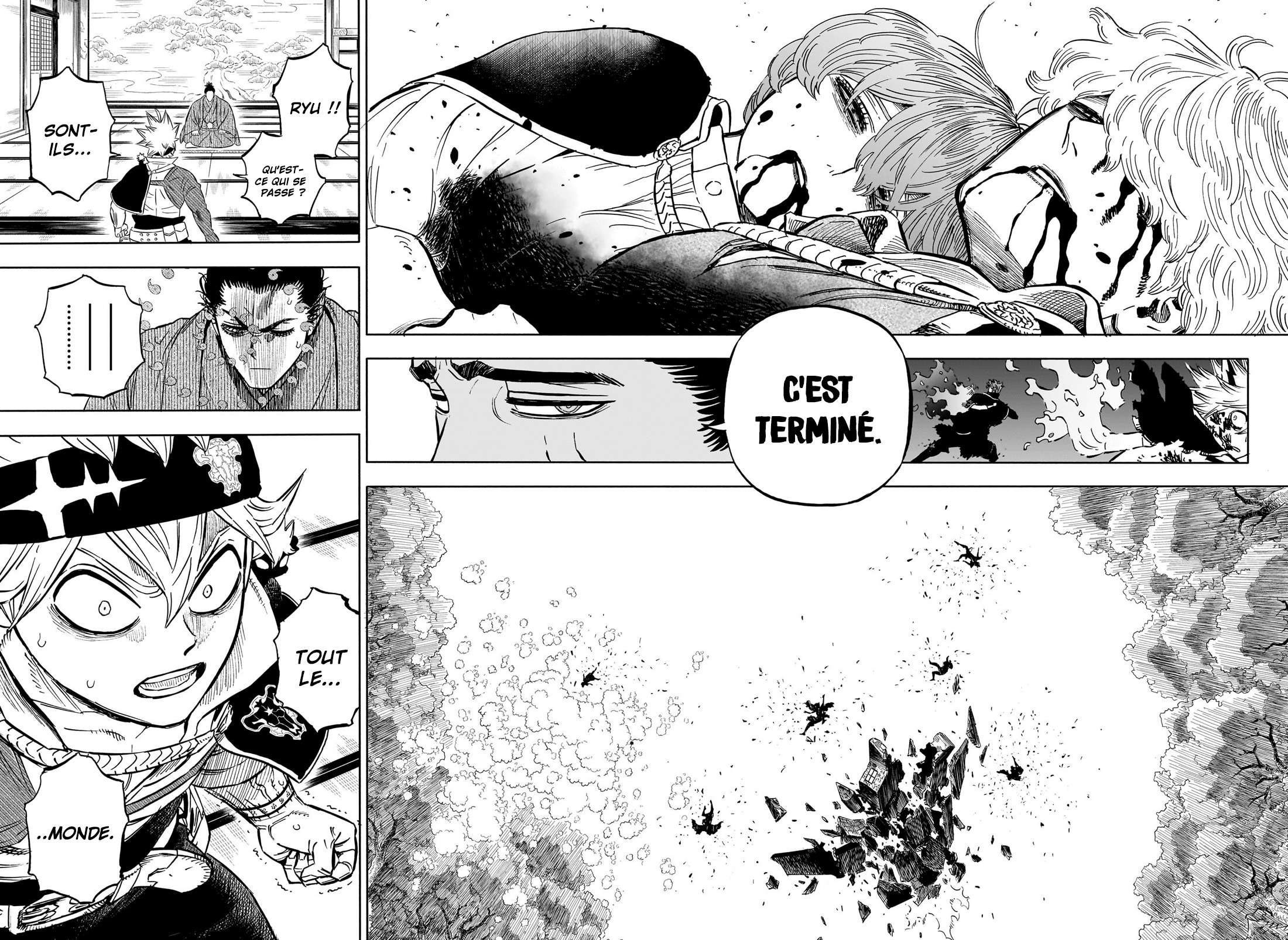 Read Black Clover (fr) Manga Online