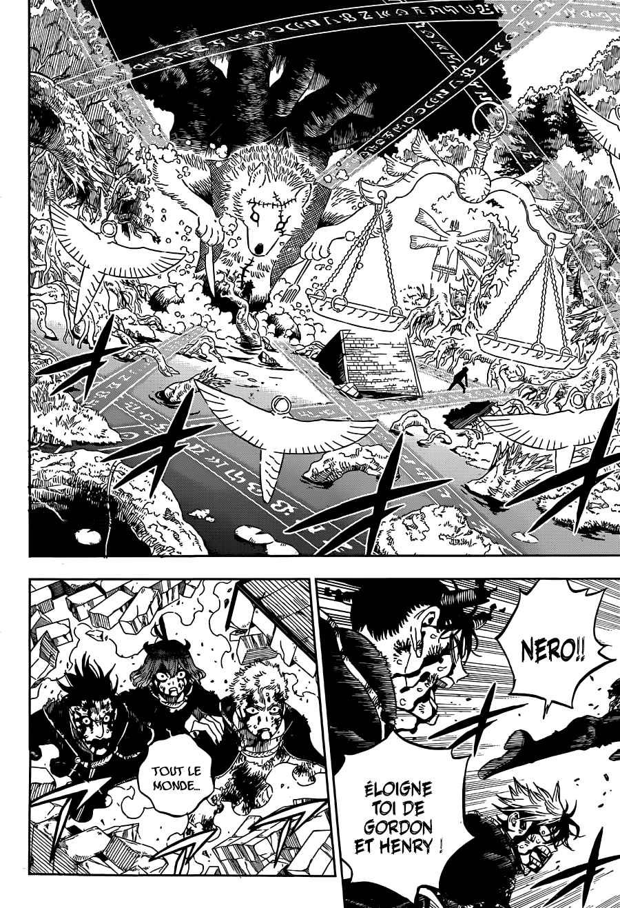 Read Black Clover (fr) Manga Online