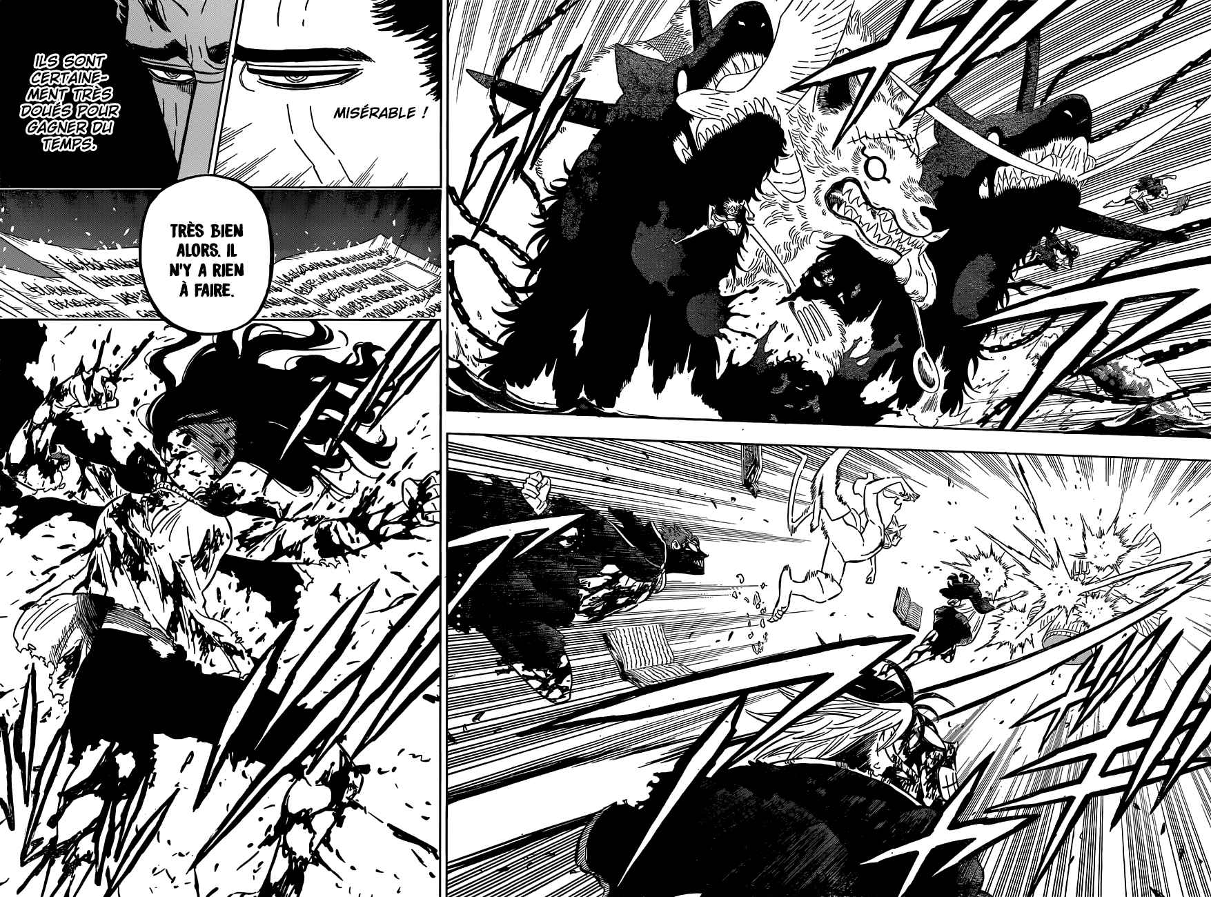 Read Black Clover (fr) Manga Online