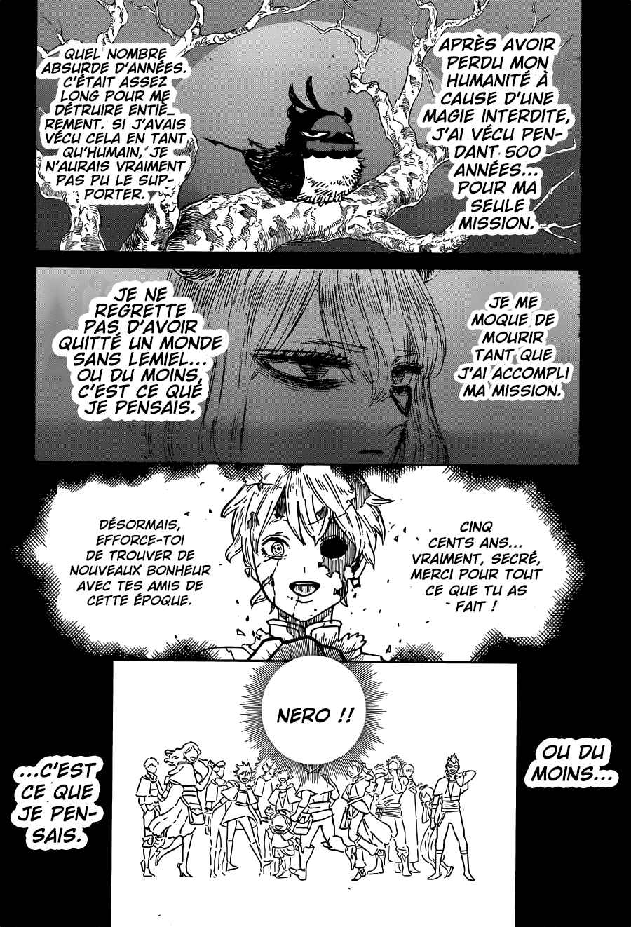 Read Black Clover (fr) Manga Online