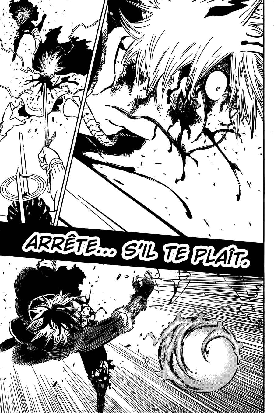 Read Black Clover (fr) Manga Online