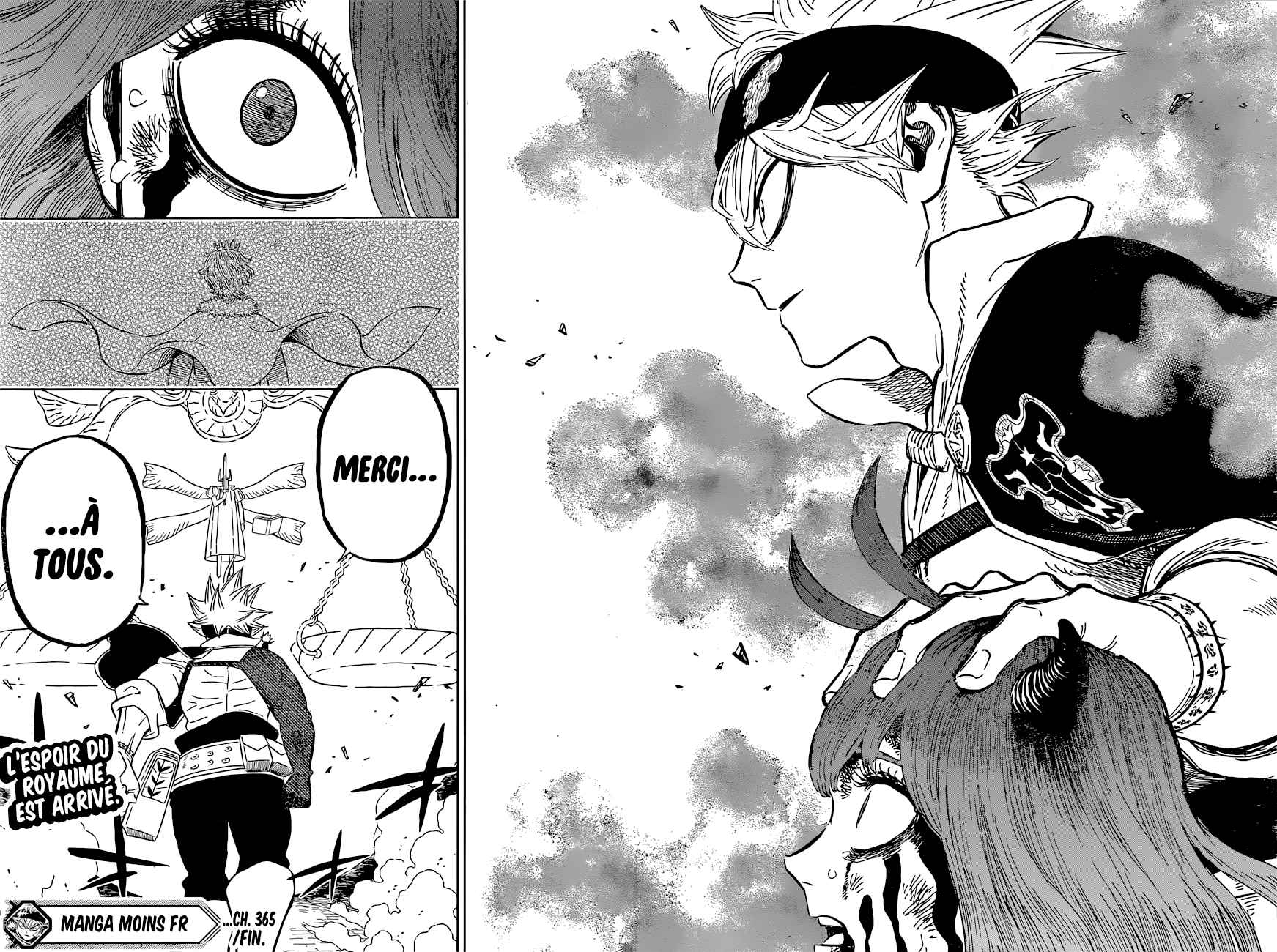 Read Black Clover (fr) Manga Online