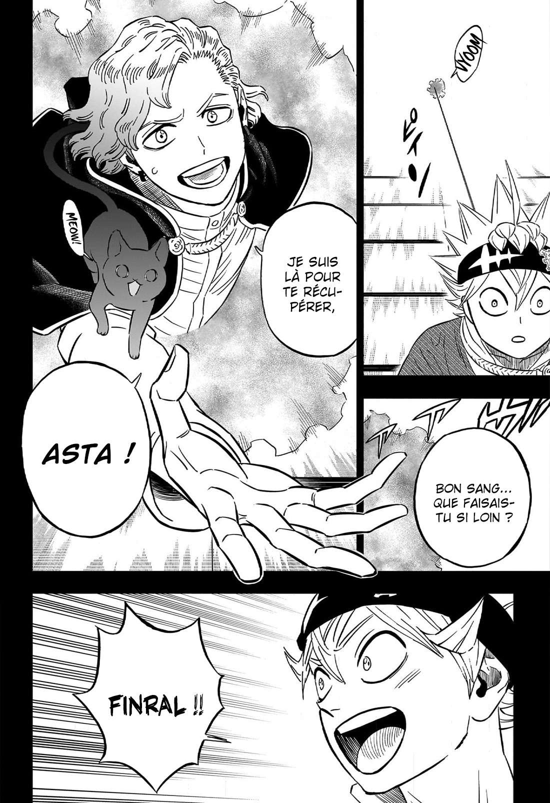 Read Black Clover (fr) Manga Online