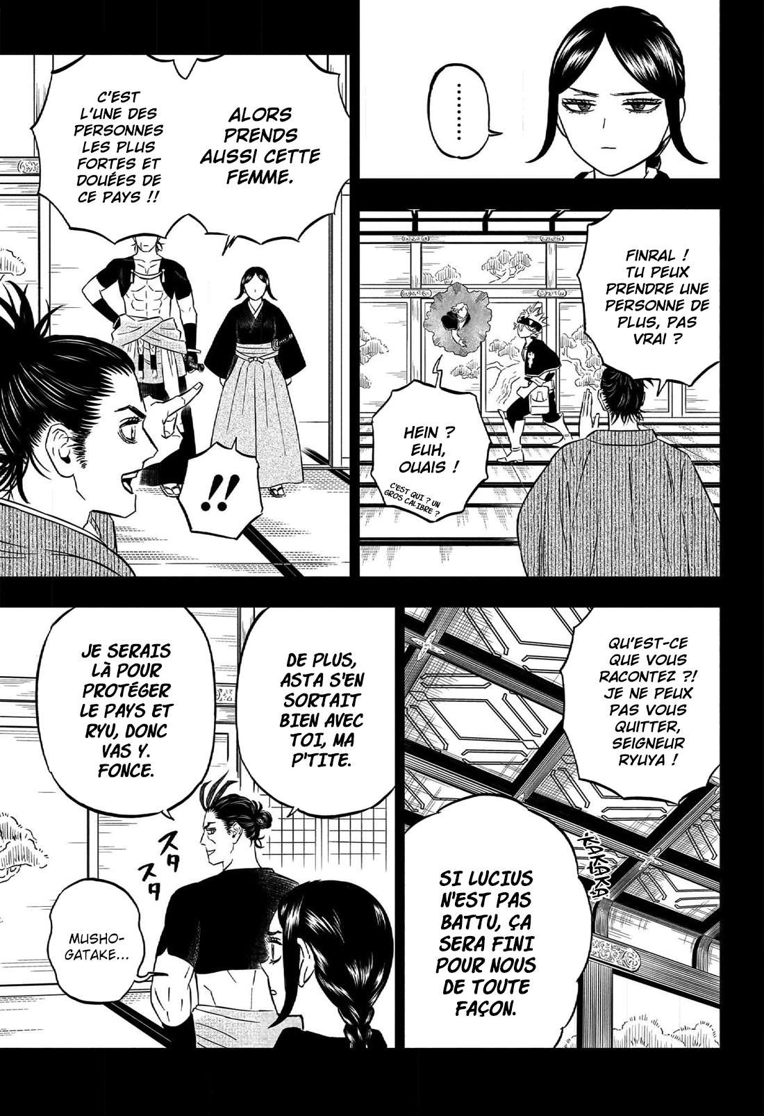 Read Black Clover (fr) Manga Online