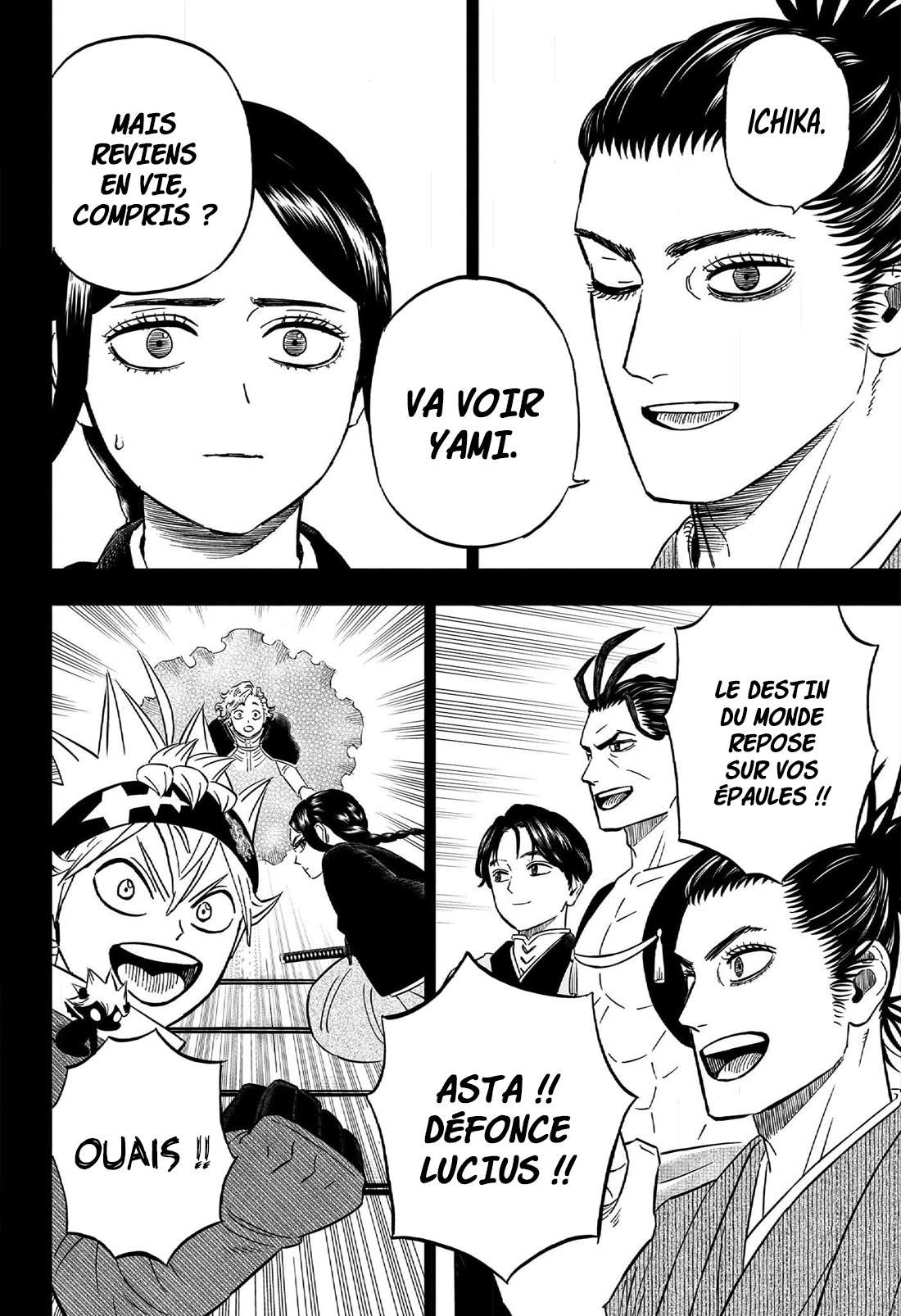 Read Black Clover (fr) Manga Online