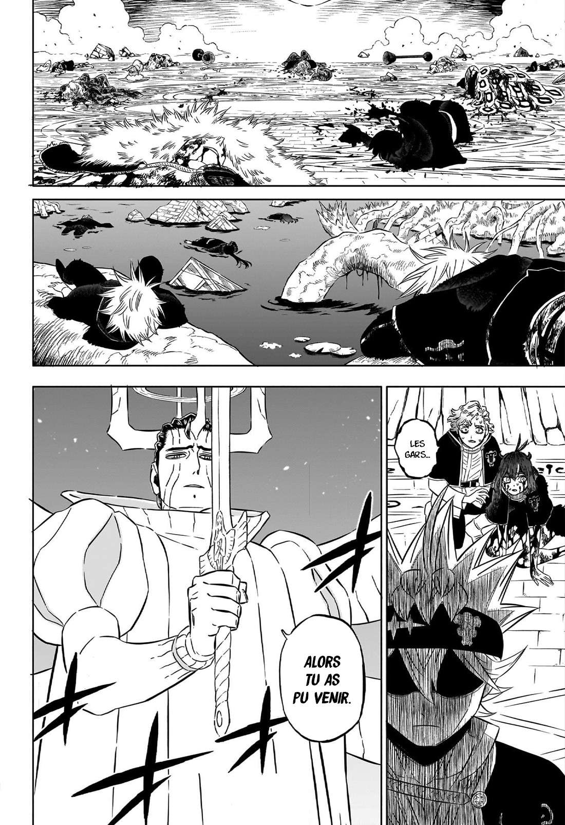 Read Black Clover (fr) Manga Online