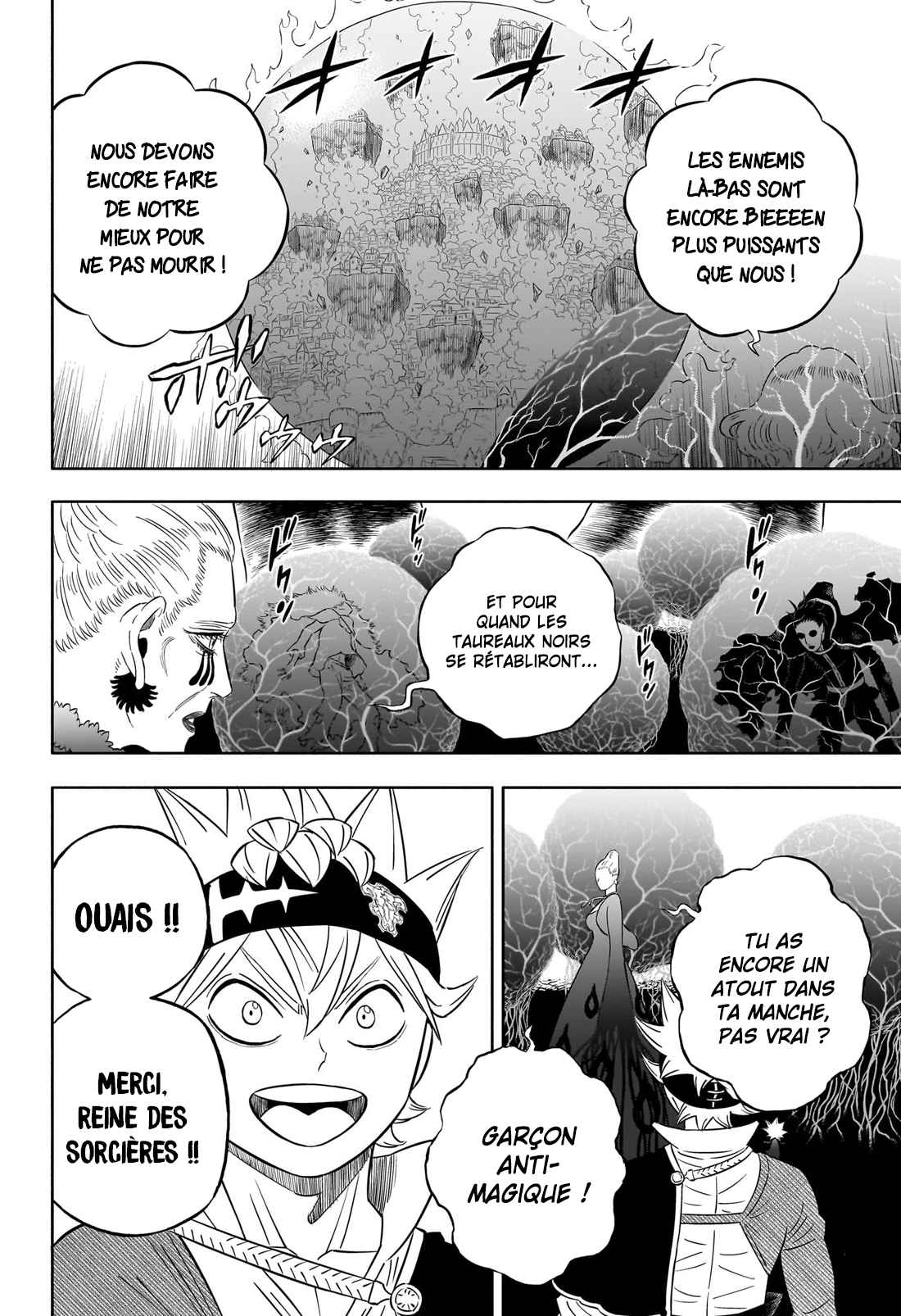 Read Black Clover (fr) Manga Online