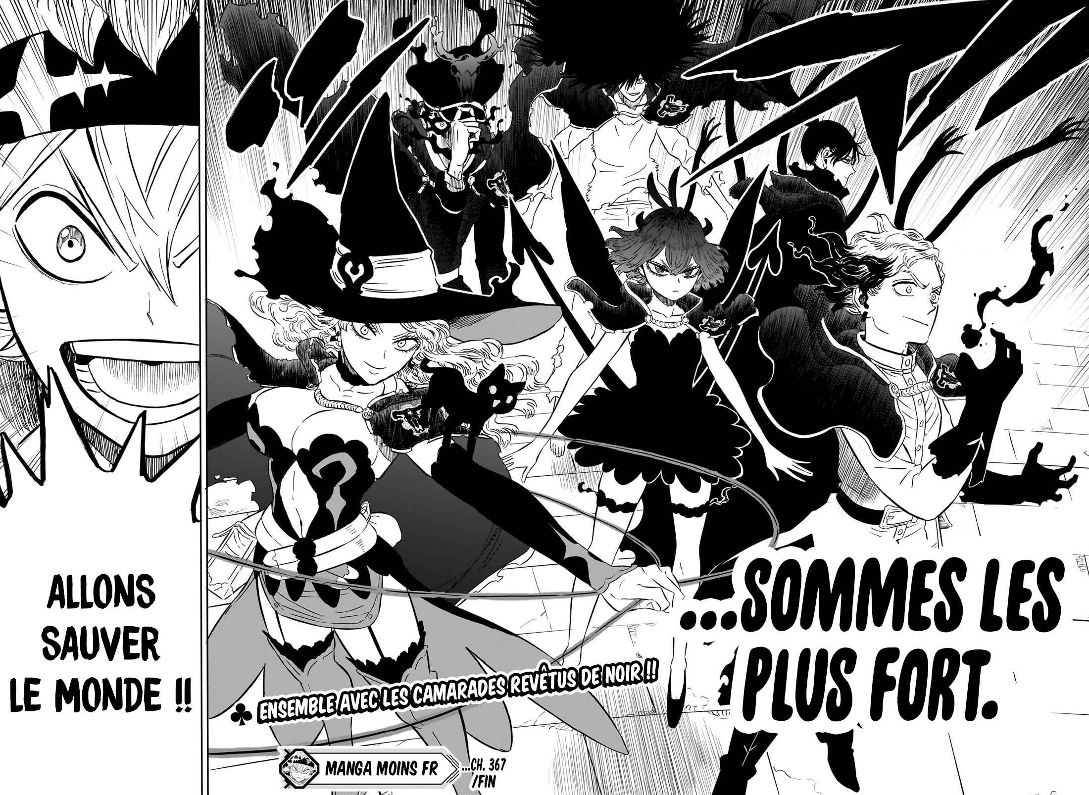 Read Black Clover (fr) Manga Online