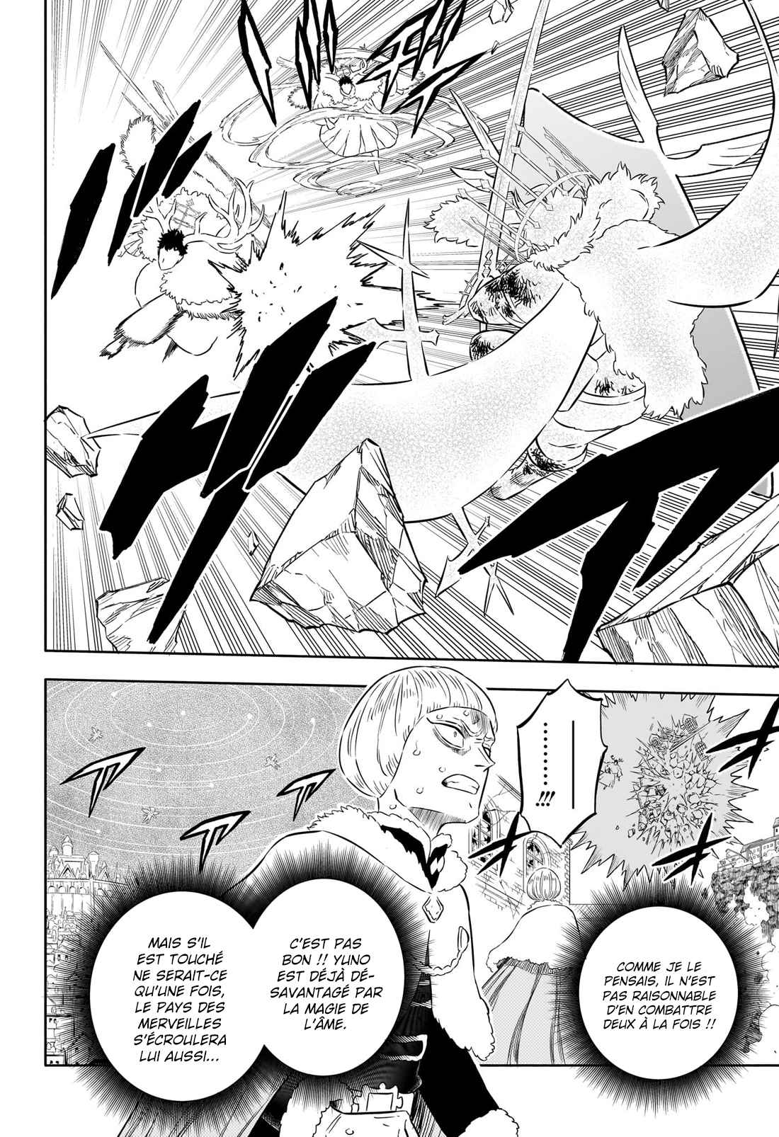 Read Black Clover (fr) Manga Online