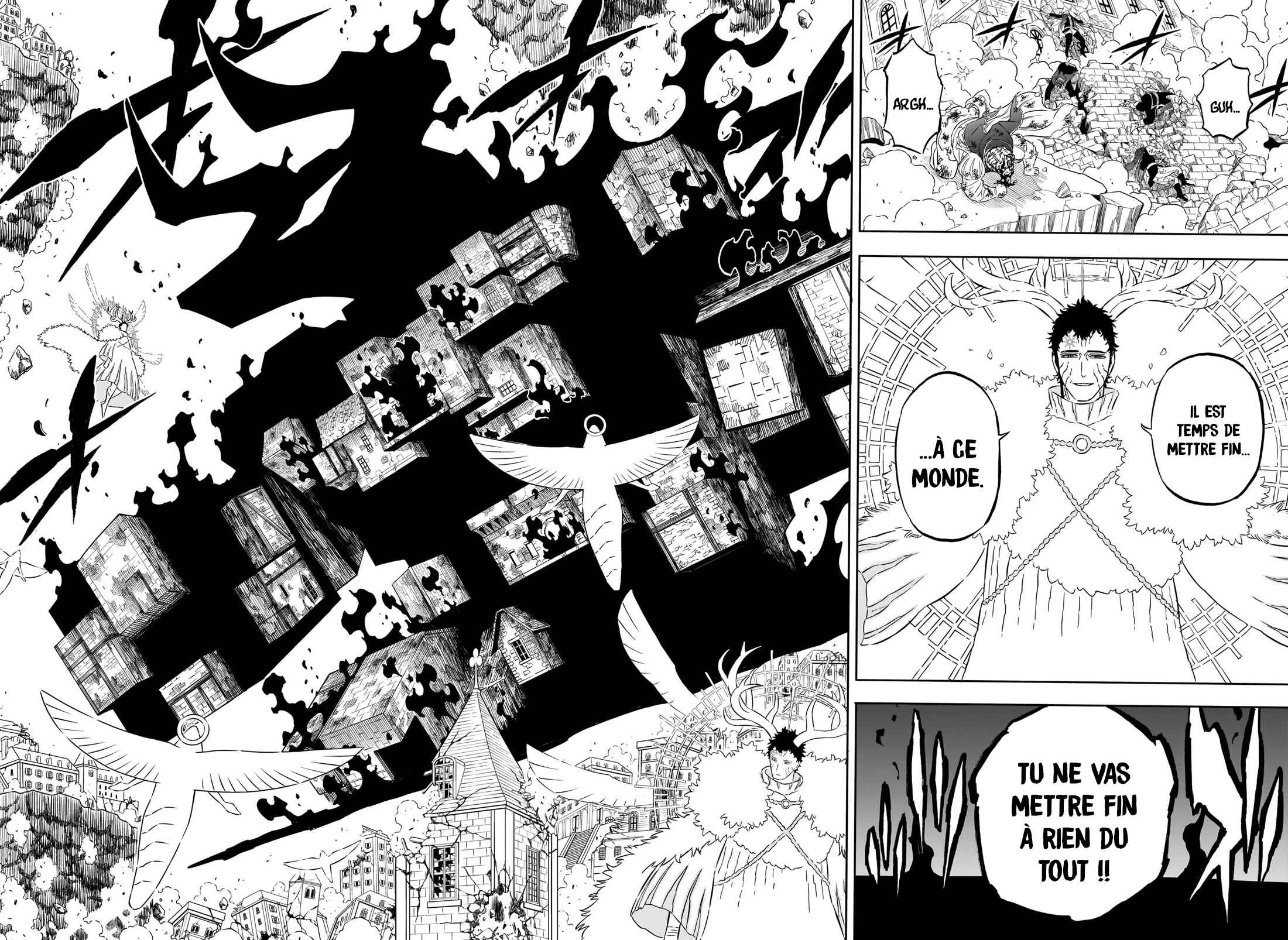 Read Black Clover (fr) Manga Online