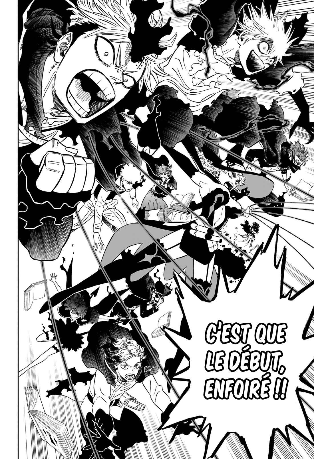 Read Black Clover (fr) Manga Online