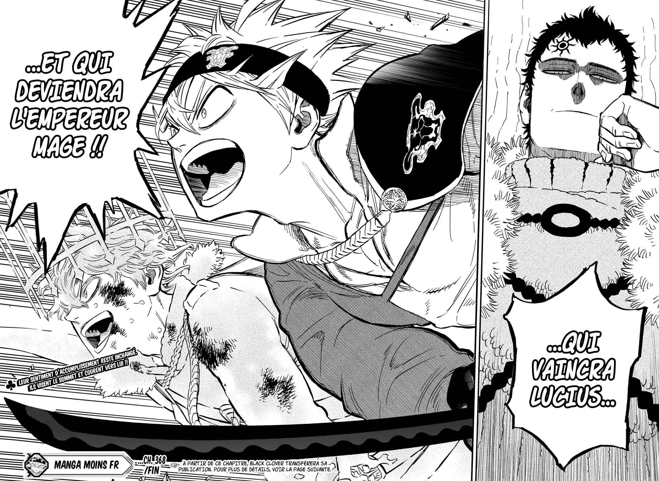 Read Black Clover (fr) Manga Online