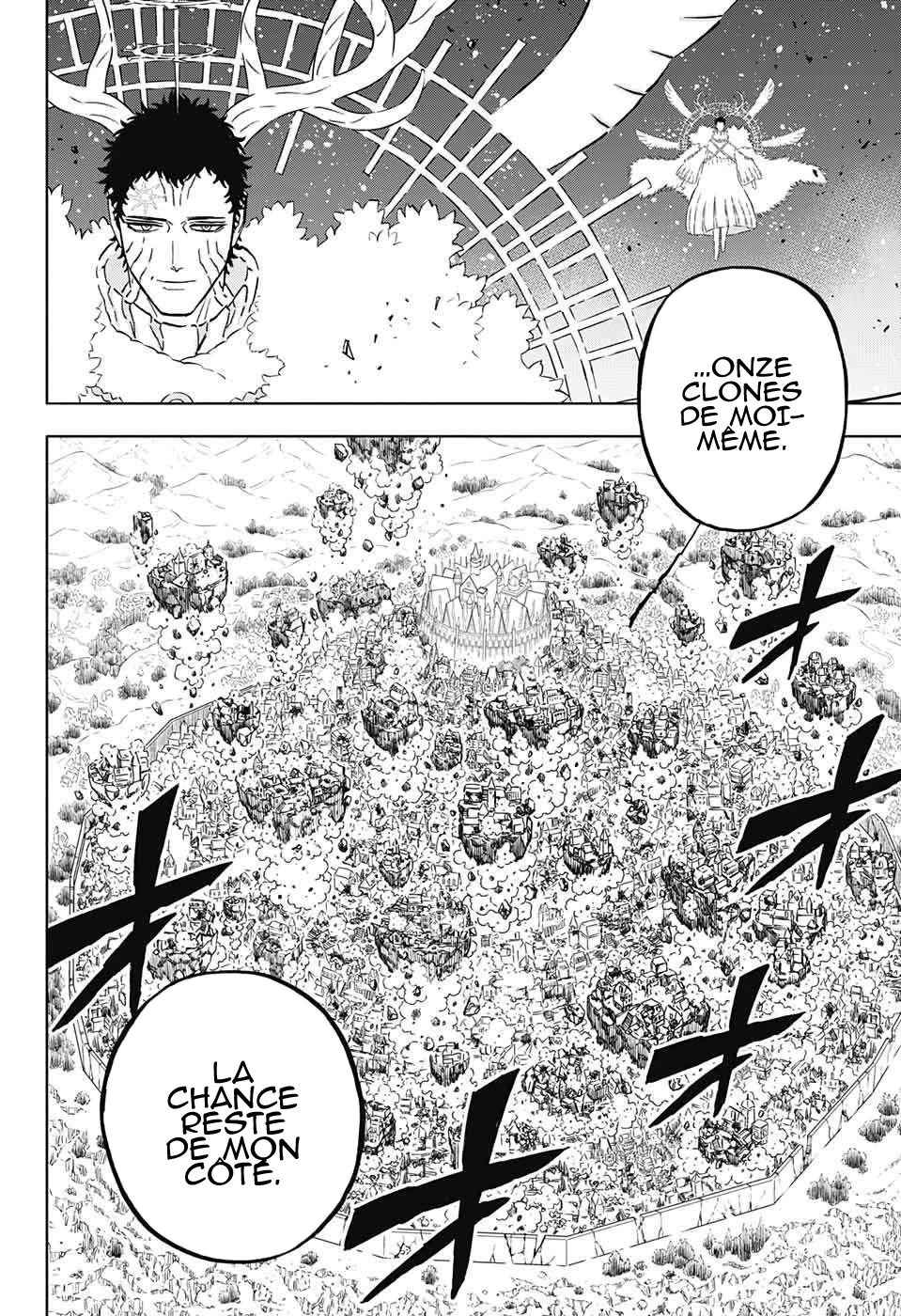 Read Black Clover (fr) Manga Online