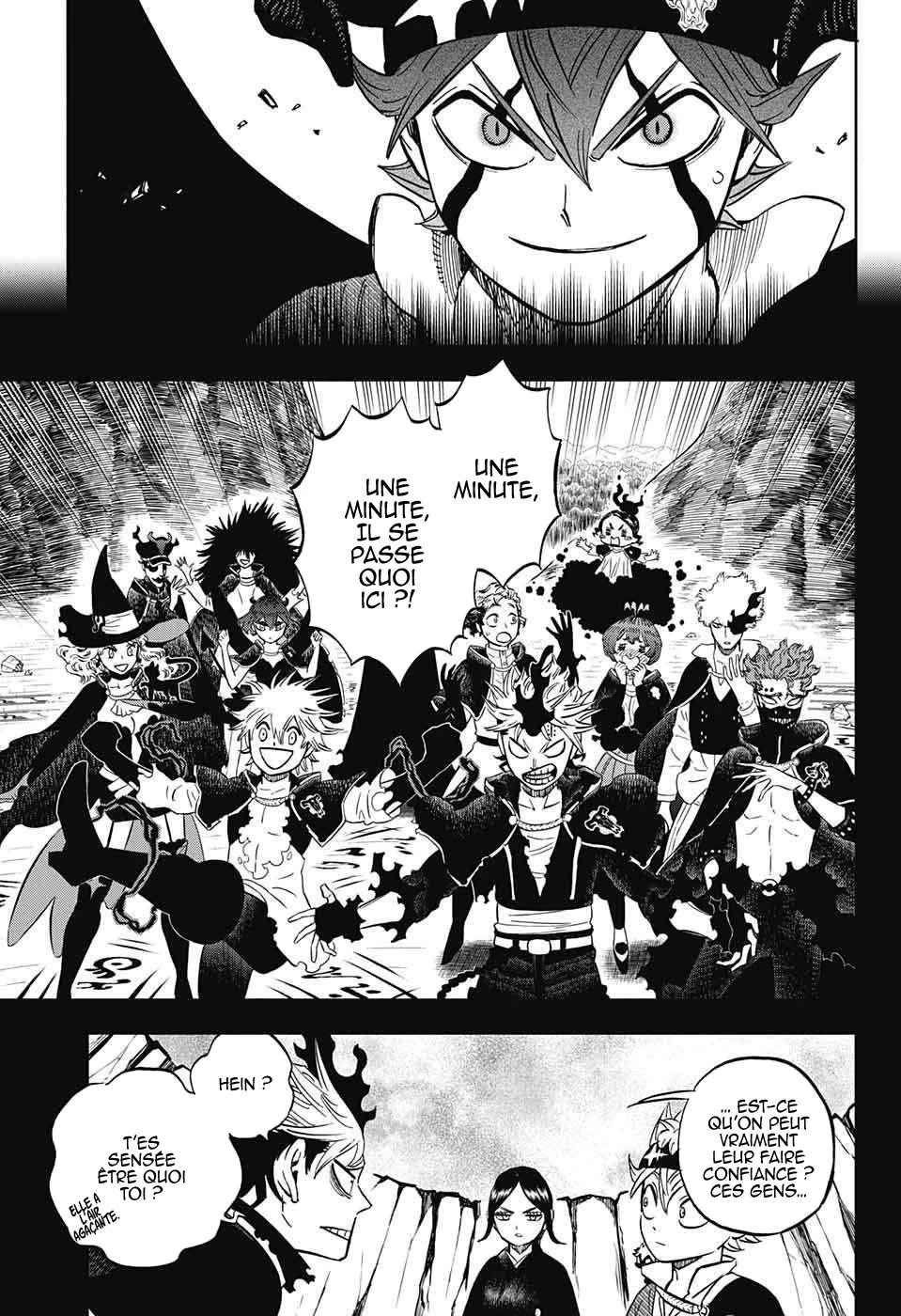 Read Black Clover (fr) Manga Online