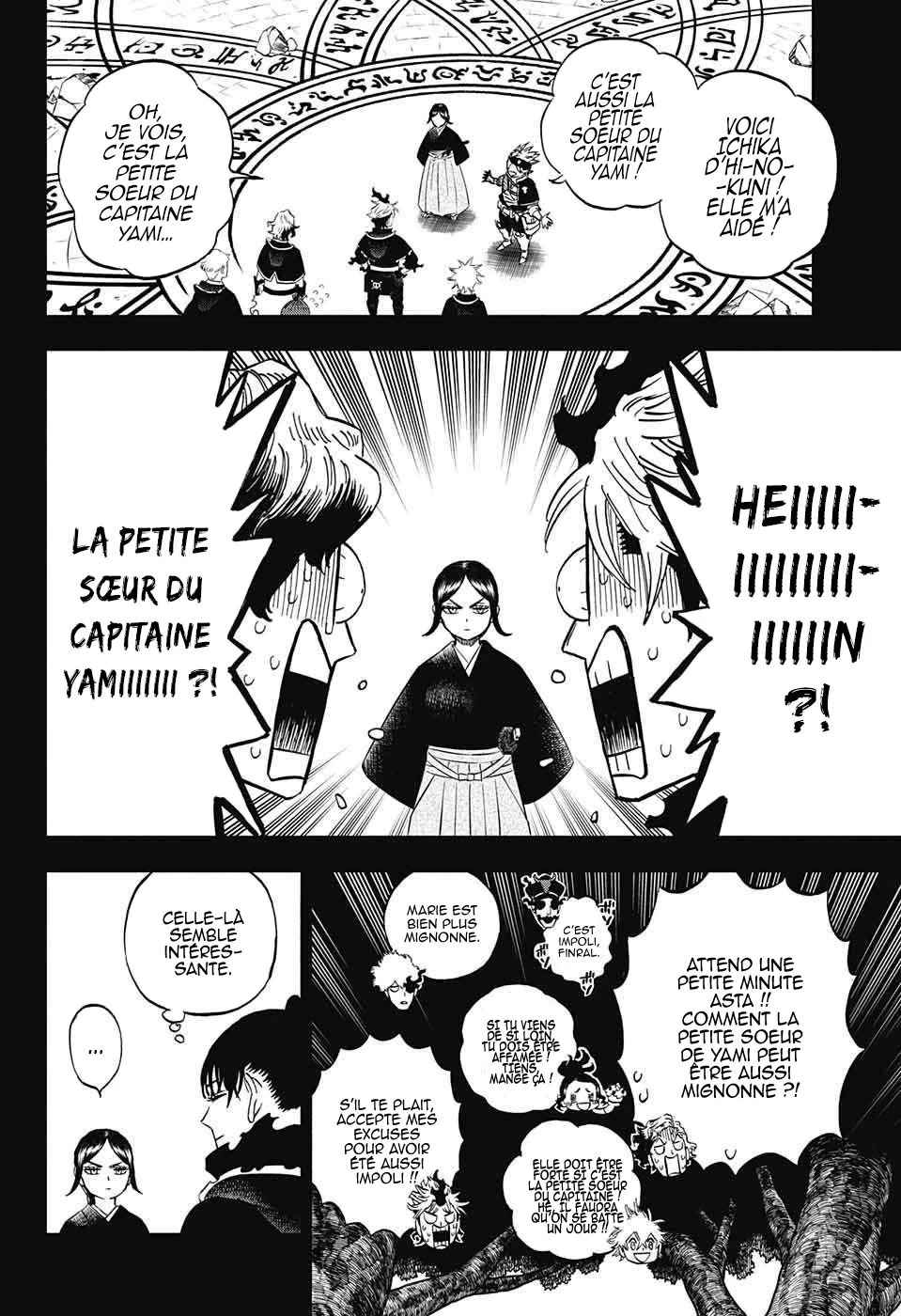 Read Black Clover (fr) Manga Online