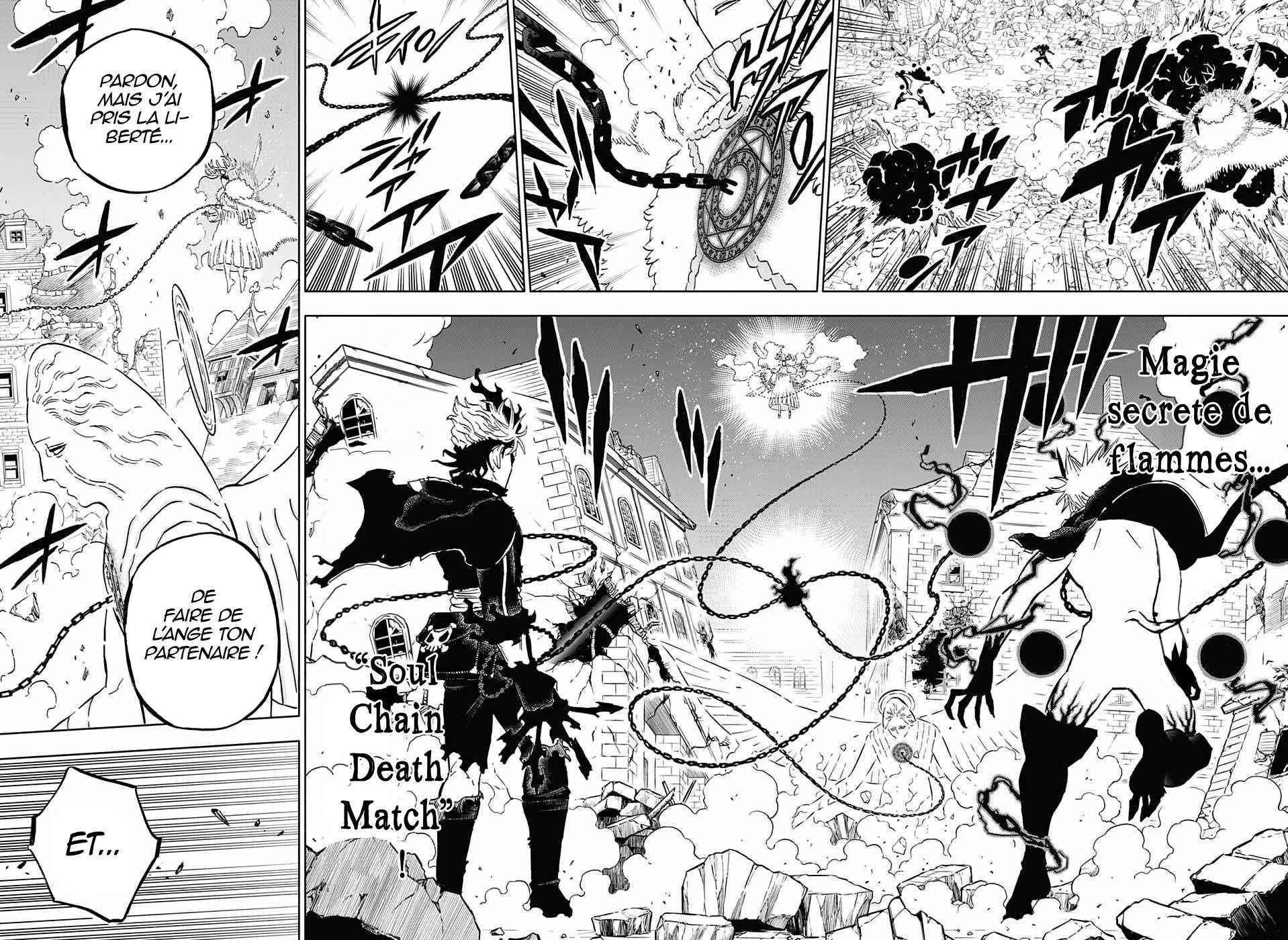 Read Black Clover (fr) Manga Online