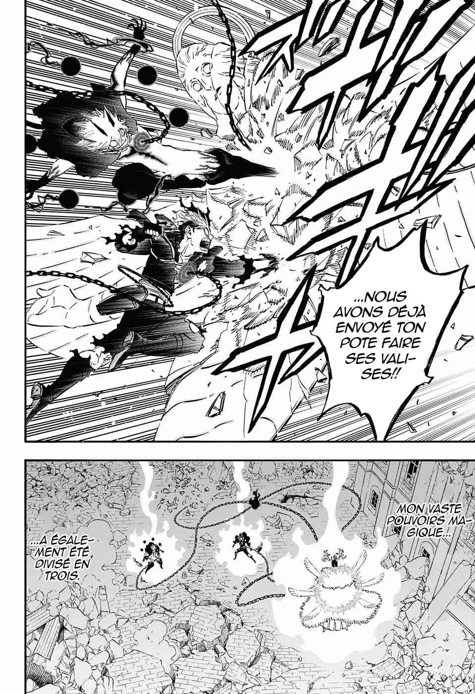 Read Black Clover (fr) Manga Online