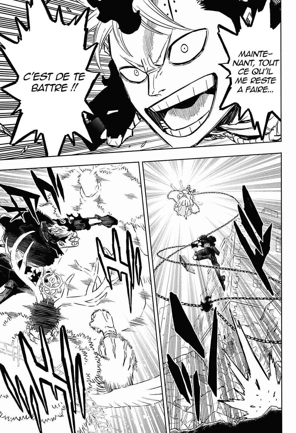 Read Black Clover (fr) Manga Online