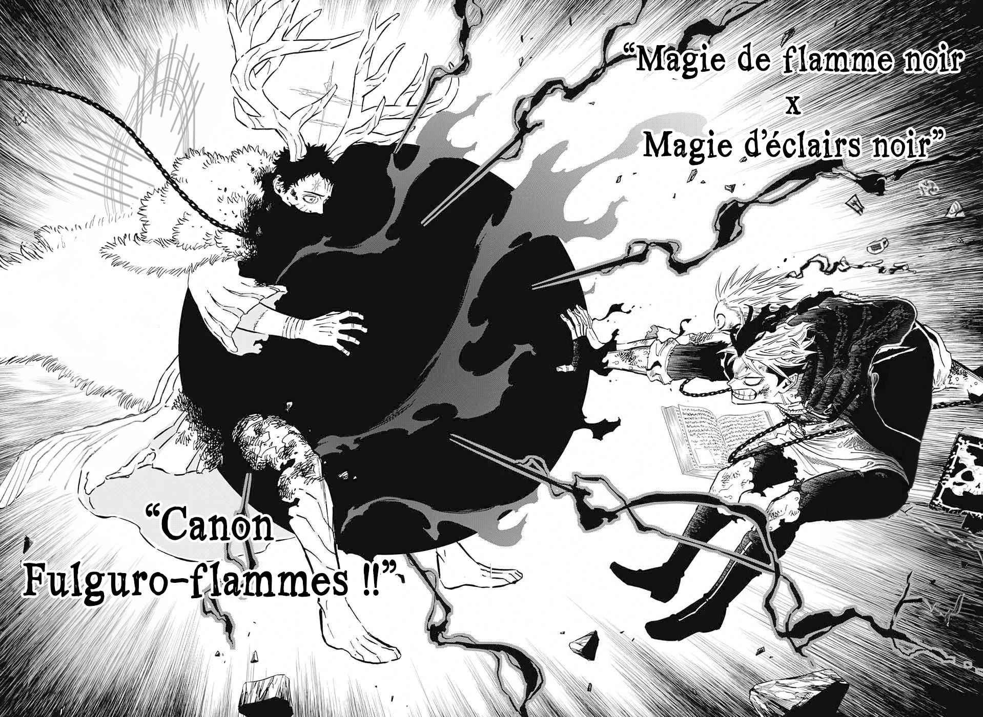 Read Black Clover (fr) Manga Online