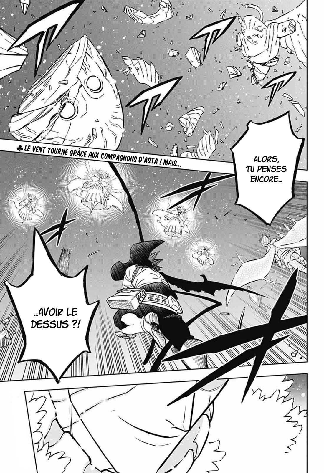 Read Black Clover (fr) Manga Online