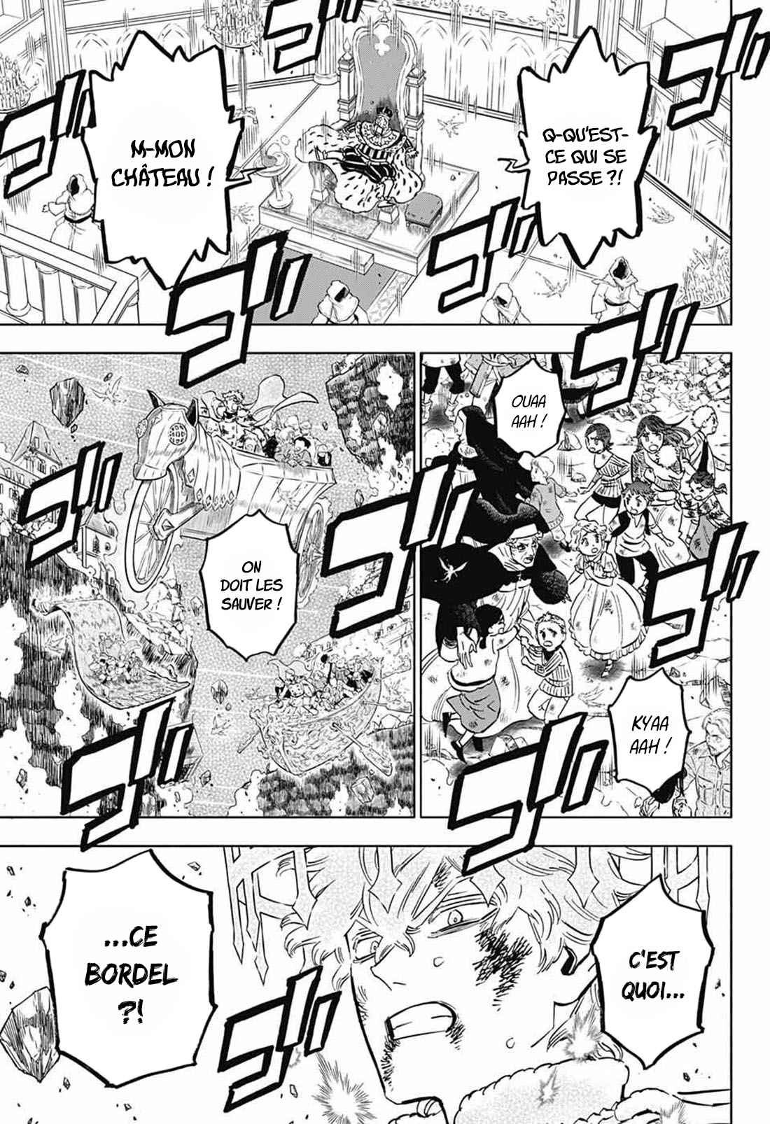 Read Black Clover (fr) Manga Online