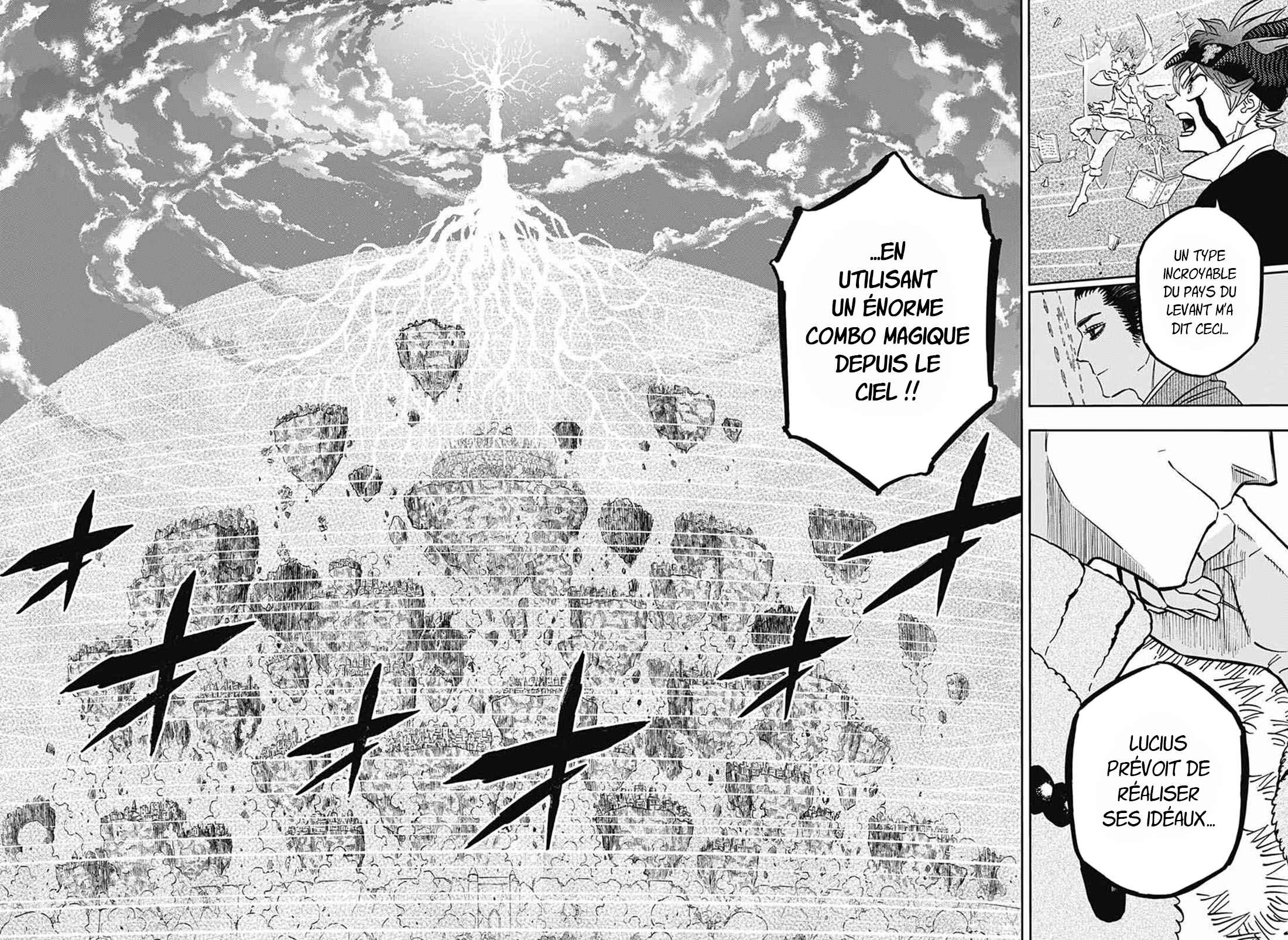 Read Black Clover (fr) Manga Online