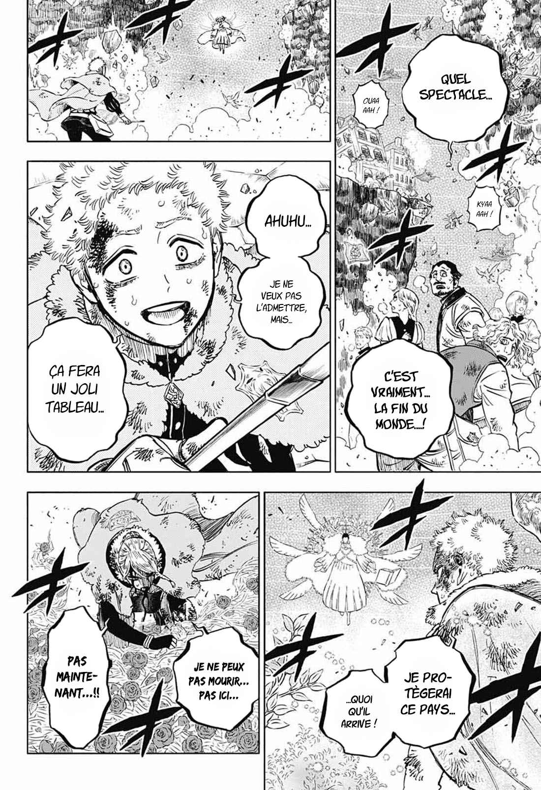 Read Black Clover (fr) Manga Online