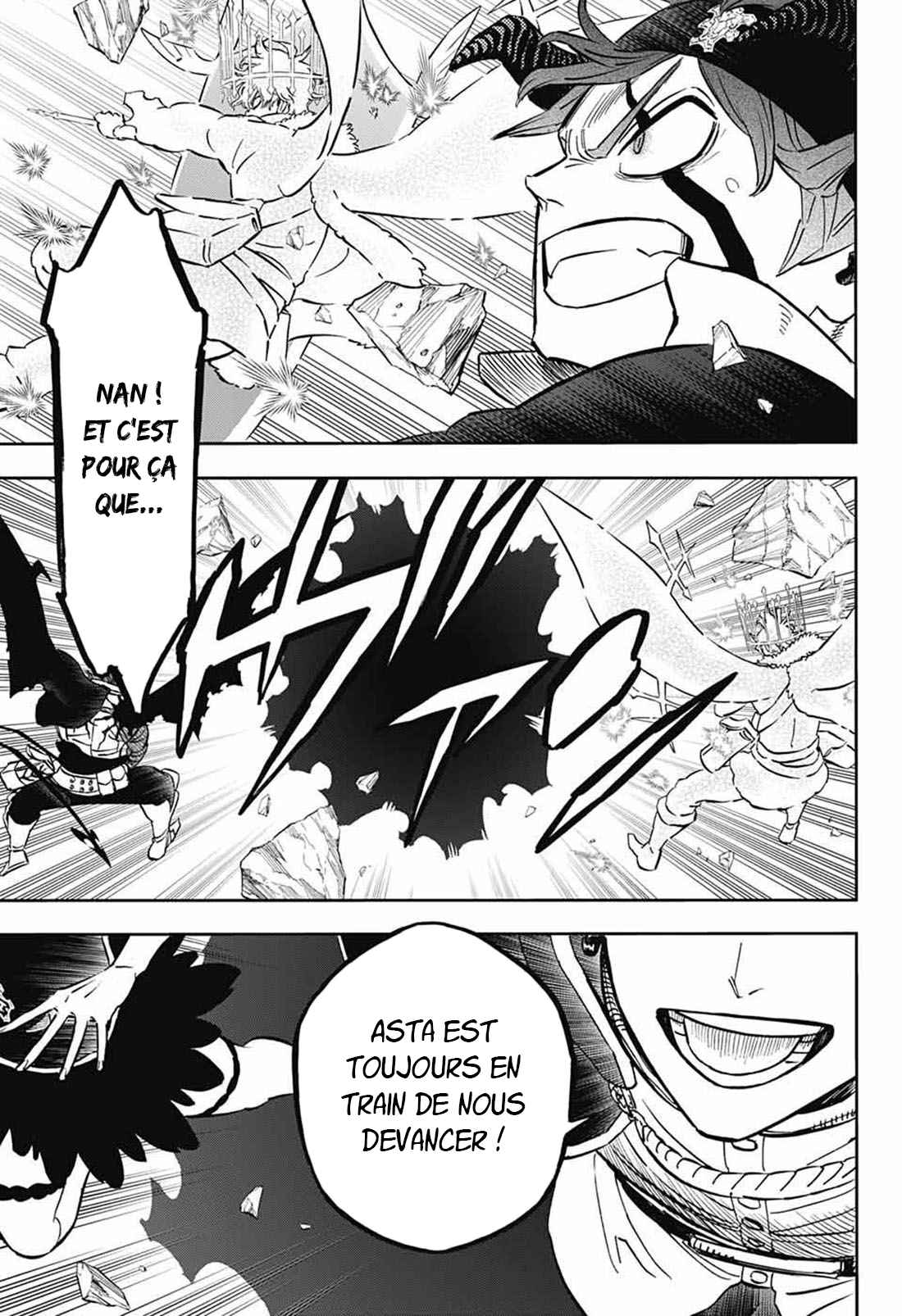 Read Black Clover (fr) Manga Online