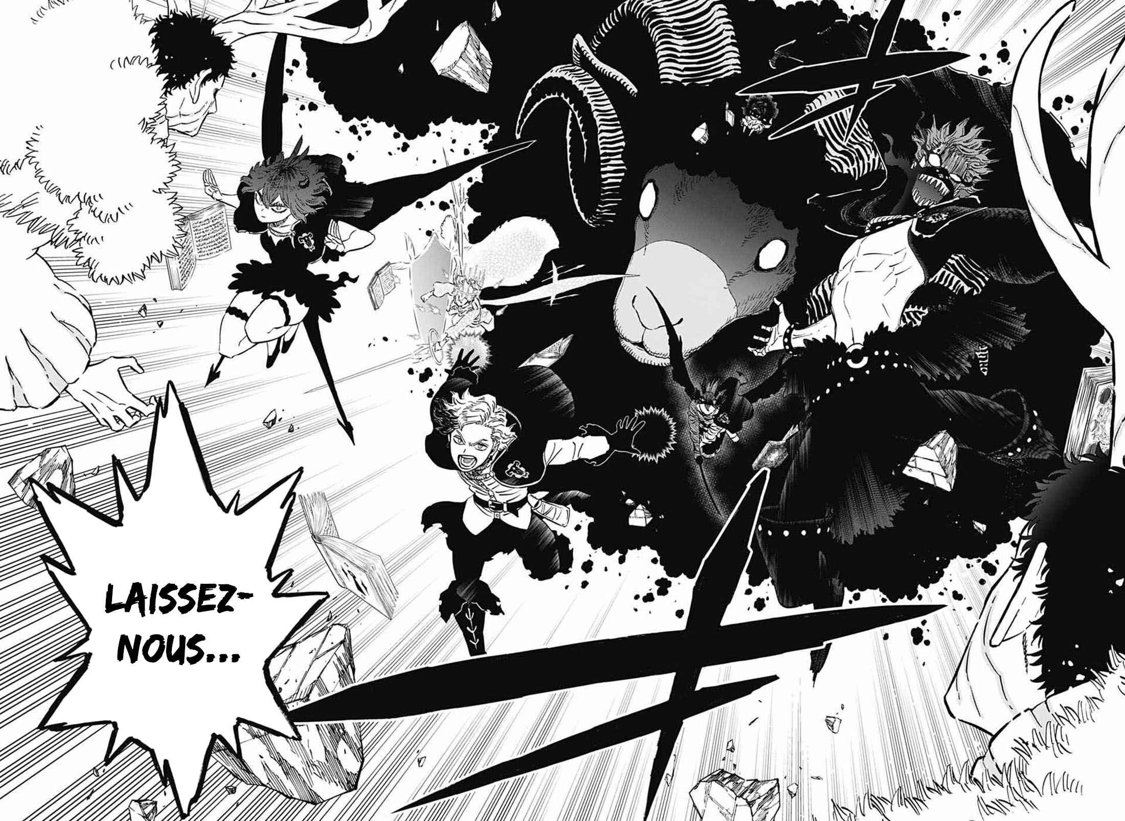 Read Black Clover (fr) Manga Online