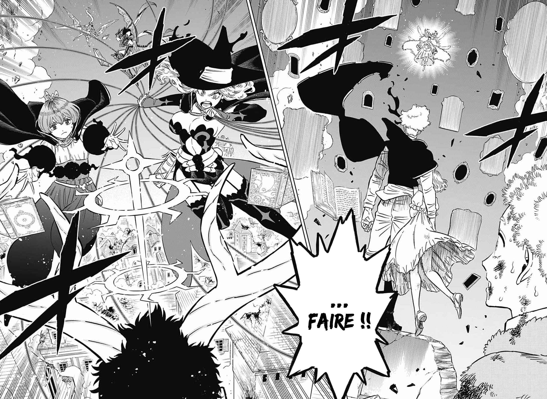 Read Black Clover (fr) Manga Online