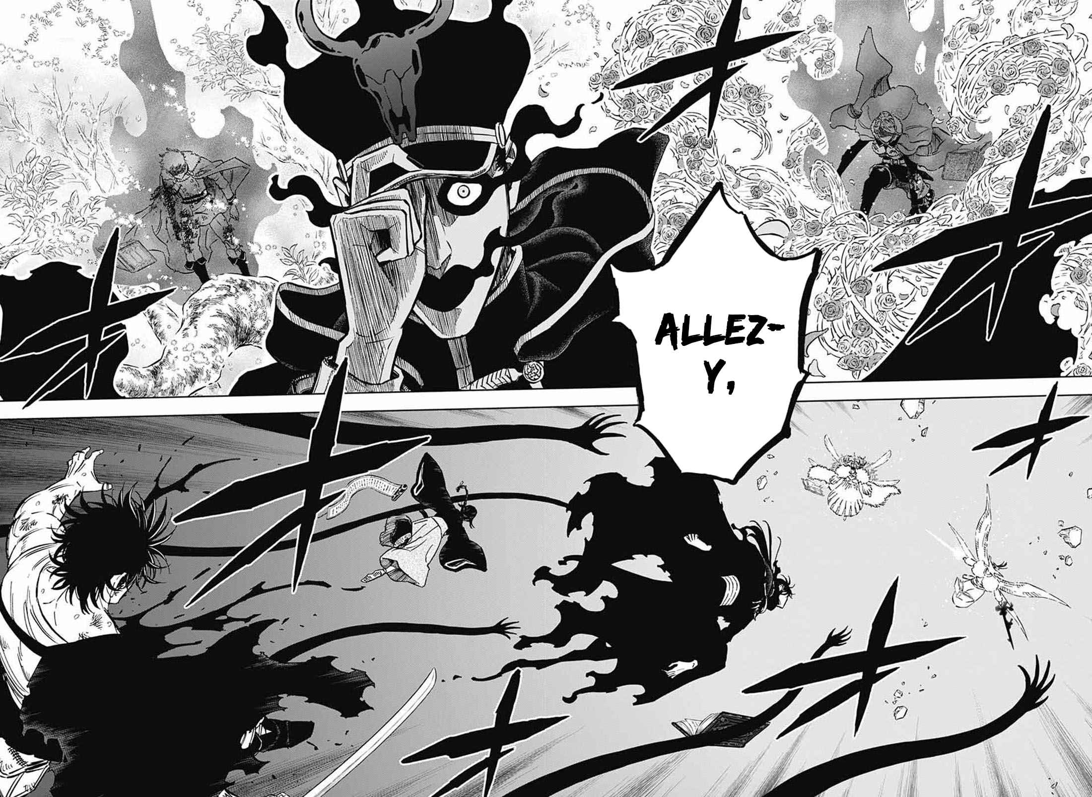 Read Black Clover (fr) Manga Online