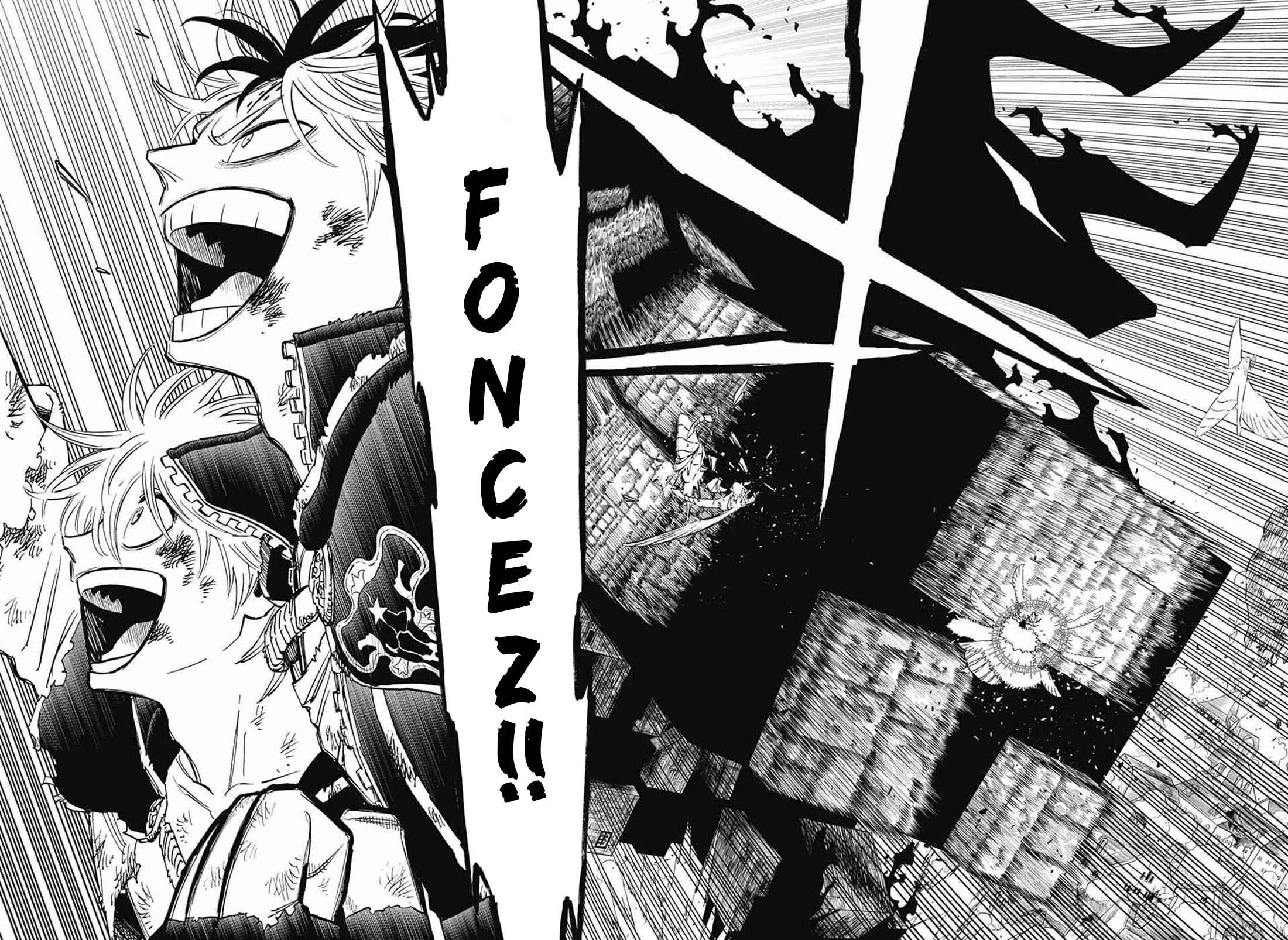 Read Black Clover (fr) Manga Online