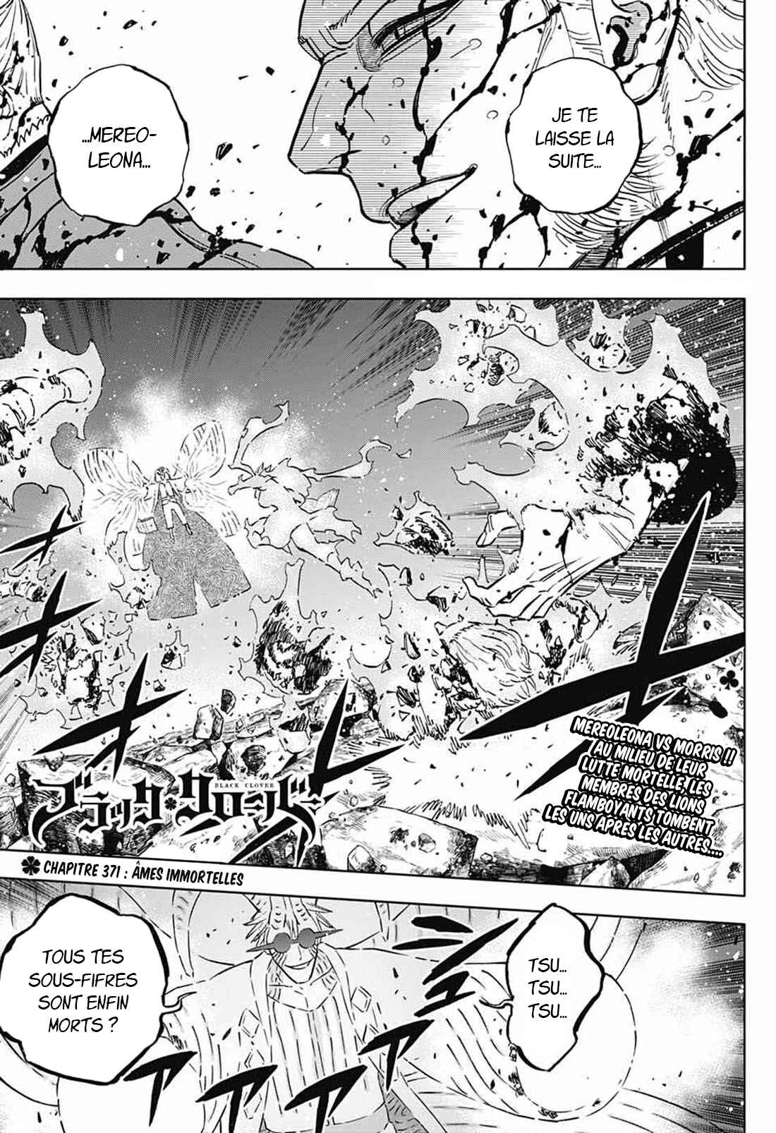 Read Black Clover (fr) Manga Online