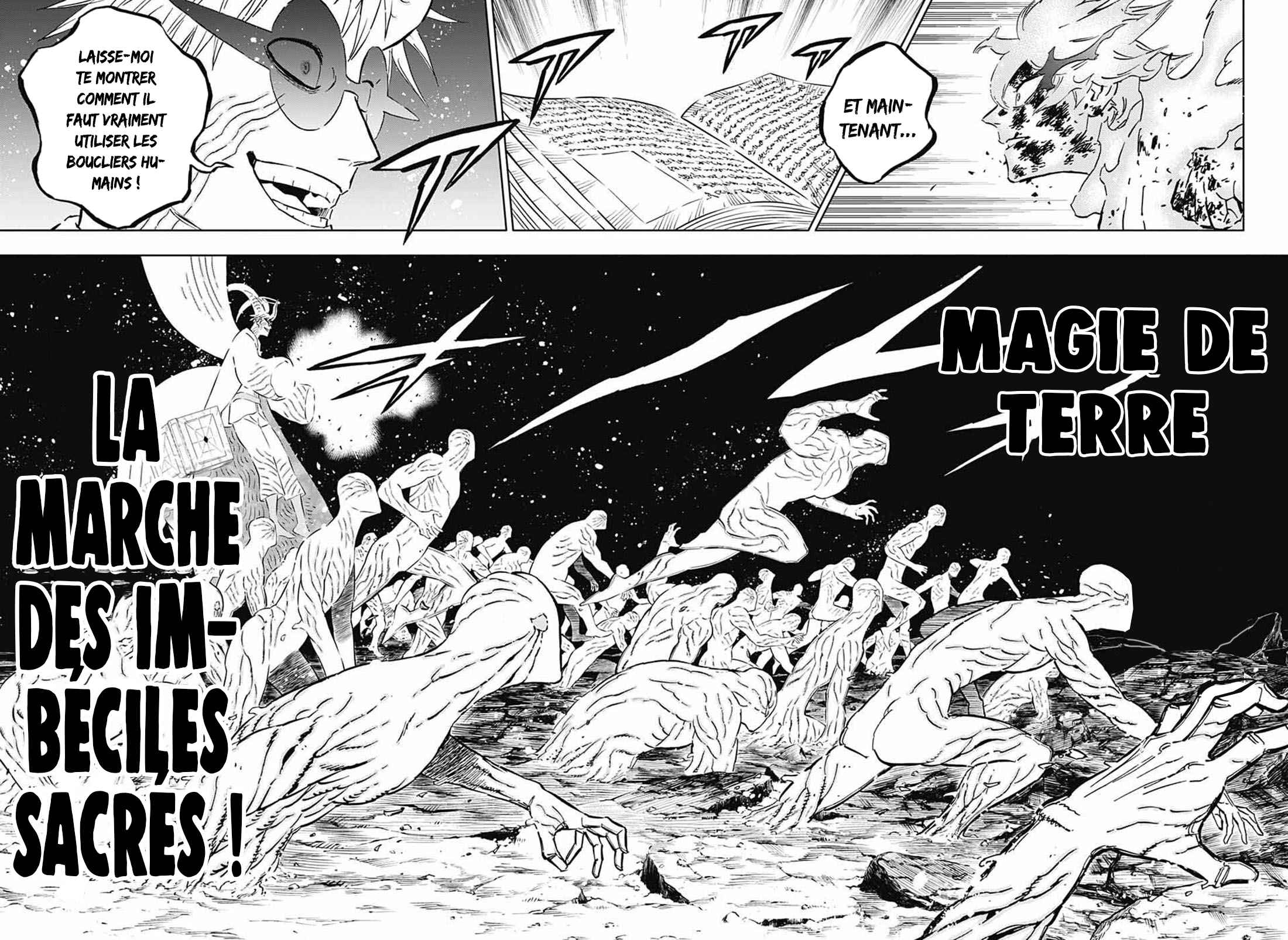 Read Black Clover (fr) Manga Online